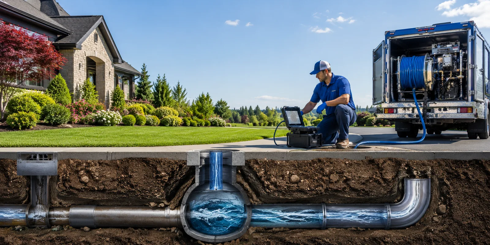 Drainage restoration information for Brownstown, PA