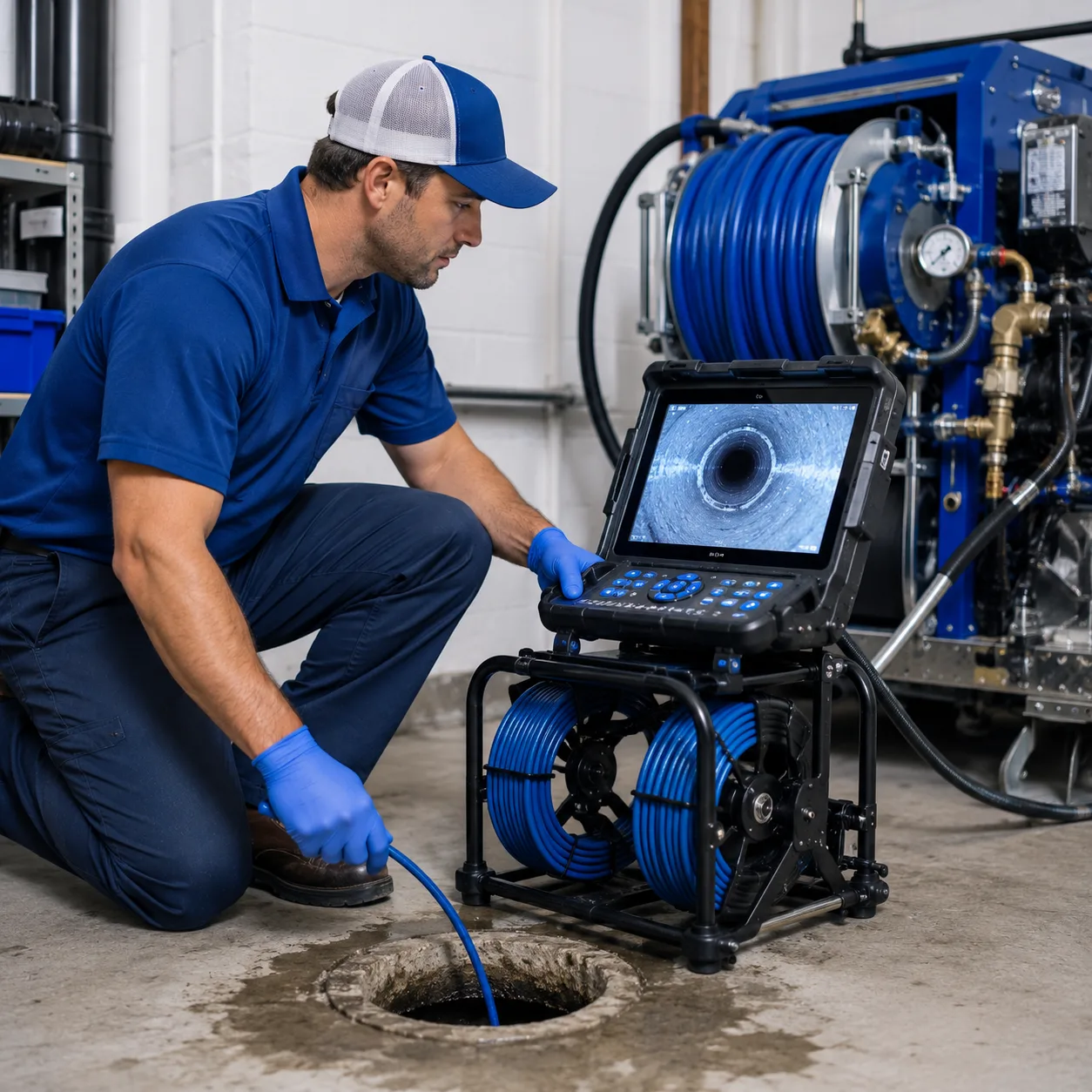 Drainage restoration professionals serving Brownstown, PA